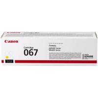 Original Canon 067 Y Gelb 5099C002 Toner (~1250 Seiten)