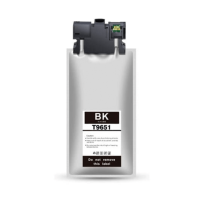 Kompatibel Epson T9651 (C13T965140) Tintenpatrone Schwarz (~10000)