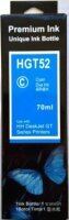 Kompatibel zu HP GT52 C M0H54AE Tinte Cyan (70ml)