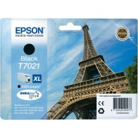 Original Epson T7021 Druckerpatrone Schwarz (~2400 Seiten, XL)