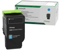 Original Lexmark Cyan 71B2HC0 Toner (~3500 Seiten)