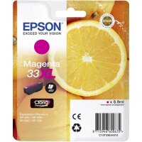 Original Epson 33 XL T3363 Magenta Druckerpatrone (8,9 ml)