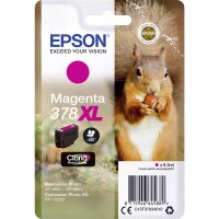 Original Epson 378 XL (C13T37934010) Magenta (~830 Seiten)