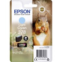 Original Epson 378 (C13T37854010) light Cyan (~360 Seiten)