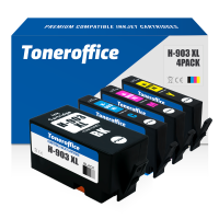 Kompatibel zu HP OfficeJet Pro 6961 Druckerpatronen 903 XL BK C M Y 4er Set Multipack
