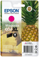 Original Epson 604XL (C13T10H34010) Magenta Druckerpatrone (~350 Seiten)