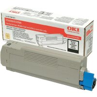 Original Oki 43324408 Toner Schwarz (~6000 Seiten)