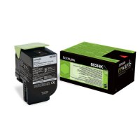 Original Lexmark 802HK BK Schwarz Toner (~4.000 Seiten)