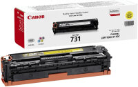 Original Canon 731 Gelb Toner (~1.500 Seiten)