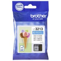 Original Brother LC-3213 (LC3213C) Cyan (~400 Seiten)