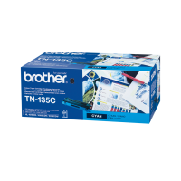 Original Brother TN-135 Cyan Toner (~4000 Seiten)