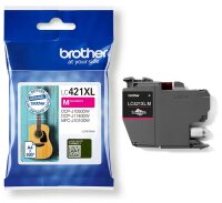 Original Brother LC-421 XL M Magenta (~500 Seiten)