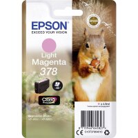 Original Epson 378 (C13T37864010) light Magenta (~360 Seiten)