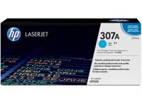 Original HP CE741A 307A Toner Cyan (~7300 Seiten)