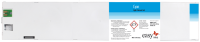 Kompatibel easy SS21 Solvent Tinte Cyan SS21-440-C, 440 ml Kartusche