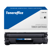 Kompatibel zu Canon 726 BK Schwarz Toner LBP 6200 D LBP 6230 DW (~2.100 Seiten)