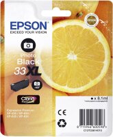 Original Epson 33 XL T3361 Photo Schwarz Druckerpatronen (8,1 ml)
