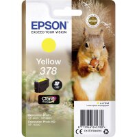 Original Epson 378 (C13T37844010) Gelb (~360 Seiten)