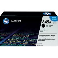 Original HP C9730A 645A Toner Schwarz (~13000 Seiten)