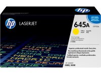 Original HP C9732A 645A Toner Gelb (~12000 Seiten)
