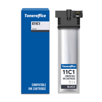 Kompatibel Epson T11C1 (C13T11C140) Schwarz...