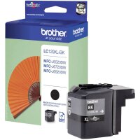 Original Brother LC-129 XL BK Schwarz Druckerpatrone (~2400 Seiten)
