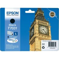 Original Epson T7031 Druckerpatrone  Schwarz (~1200 Seiten)