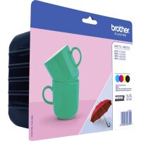 Original Brother LC-227/LC-225 Druckerpatronen Multipack BK C M Y