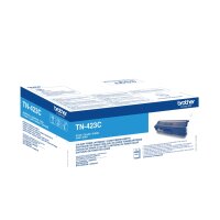 Original Brother TN-423 Cyan Toner (~4.000 Seiten)
