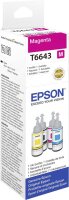 Original Epson C13T664340 T6643 Nachfülltinte Magenta (70ml, ~6500 Seiten)