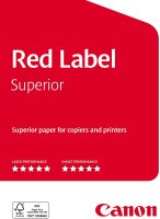 Canon Red Label Superior Papier 100g A4 2000 Blatt