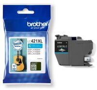 Original Brother LC-421 XL C Cyan (~500 Seiten)