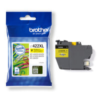Original Brother LC-422 XL Y Gelb Druckerpatrone (~1500)