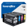 Kompatibel Canon Maxify MB 2050 Druckerpatronen PGI-1500 BK C M Y 4er Set
