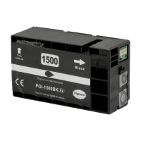 Kompatibel Canon Maxify MB 2155 Druckerpatronen PGI-1500 BK C M Y 4er Set