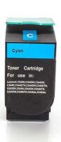 Kompatibel zu Lexmark C540H1CG Toner Cyan (~2000 Seiten)