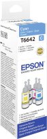 Original Epson C13T664240 T6642 Nachfülltinte Cyan (70ml, ~6500 Seiten)