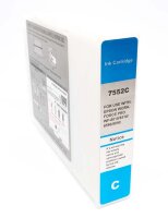 Kompatibel zu Epson C13T755240 (T7552) Druckerpatrone Cyan (39ml, 4.000 Seiten)