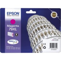 Original Epson T7903 79XL Druckerpatrone Magenta (17.1ml, ~2000 Seiten, XL)