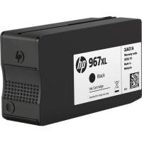 Original HP 967 XL 3JA31AE Druckerpatrone Schwarz 3000 Seiten