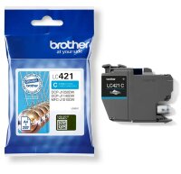 Original Brother LC-421 C Cyan (~200 Seiten)
