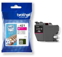 Original Brother LC-421 M Magenta (~200 Seiten)