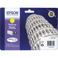 Original Epson T7904 79XL Druckerpatrone Gelb (17.1ml, ~2000 Seiten, XL)