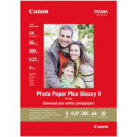 Canon PP201 Fotoglanzpapier Plus 2 265g/m&sup2; A4 20 Blatt