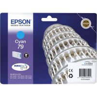 Original Epson T7912 Druckerpatrone Cyan (6.5ml, ~800 Seiten)
