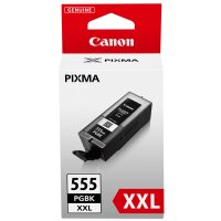 Original Canon PGI-555 PGBK XXL Schwarz Druckerpatrone (37ml ~1000 Seiten)