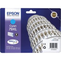 Original Epson T7902 79XL Druckerpatrone Cyan (17.1ml, ~2000 Seiten, XL)