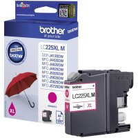 Original Brother LC-225 XL M Druckerpatrone Magenta (~1.200 Seiten)