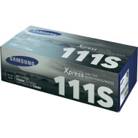 Original Samsung MLT-D111S Toner BK Schwarz (~1.000 Seiten)
