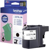 Original Brother LC-227 XL BK Druckerpatrone BK Schwarz (~2.400 Seiten)